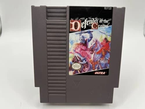 Defender of the Crown (Nintendo Entertainment System, 1989) TESTED WORKS NES