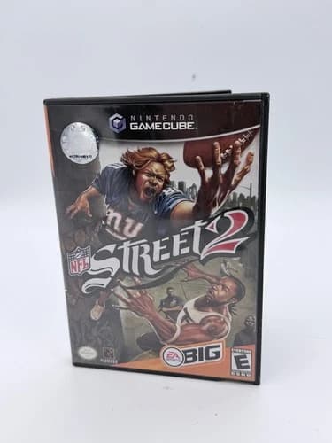 NFL Street 2 (Nintendo GameCube, 2004) CIB Complete Authentic Tested & Working