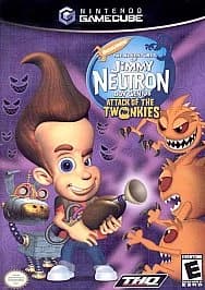 Adventures of Jimmy Neutron Boy Genius: Attack of the Twonkies (Nintendo...