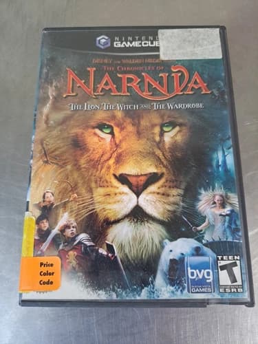Chronicles of Narnia: The Lion, the Witch, and Wardrobe (Nintendo GameCube 2005)