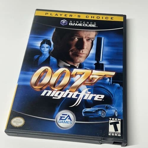 James Bond 007: Nightfire (Nintendo GameCube, 2002) 🔥 CIB Complete —FAST SHIP!