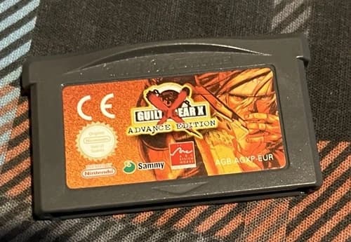 Gameboy Advance Guilty Gear X Advance Edition - TESTED