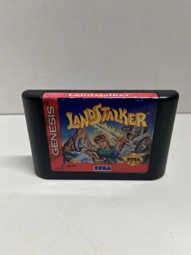 Landstalker (Sega Genesis 1993) Cart Only - Authentic - Tested Working