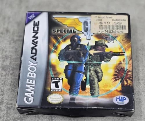 CT Special Forces Game Boy Advance GBA Original HIP Games CIB
