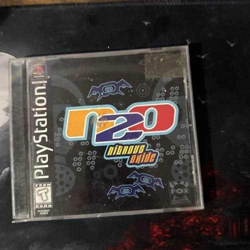 N2O: Nitrous Oxide (Sony PlayStation 1, 1998) CIB