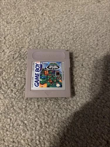 Teenage Mutant Ninja Turtles 2 II Game Boy