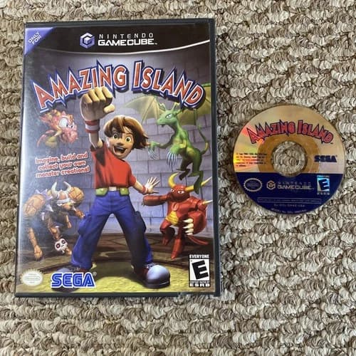Amazing Island (Nintendo GameCube, 2004)