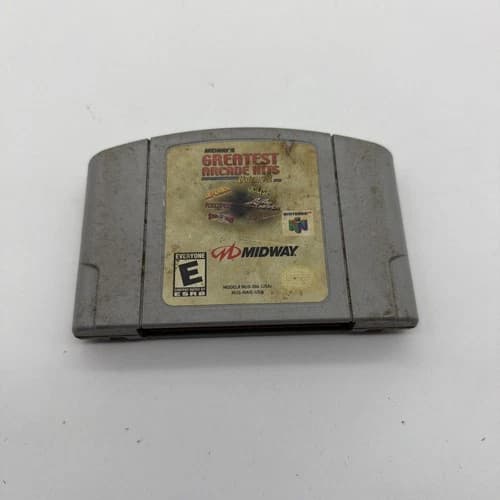 Midway's Greatest Arcade Hits (N64, 2000) AUTHENTIC, TESTED!
