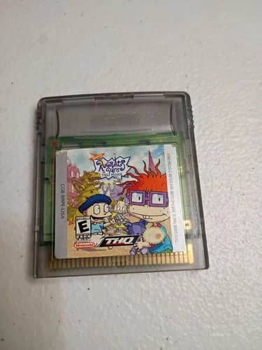 Rugrats In Paris: The Movie On Gameboy Color Game Only Tested