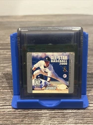 All Star Baseball 2001 Cartridge Nintendo Game Boy Color