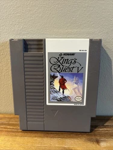 King's Quest V (Nintendo Entertainment System, 1992)