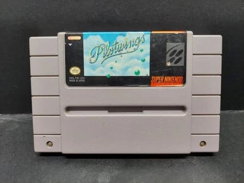 Pilotwings (SNES, 1991) AUTHENTIC, TESTED!