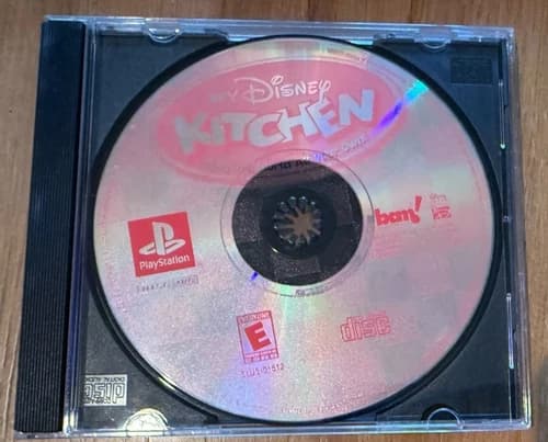 LOOSE PS1 My Disney Kitchen Tested Working