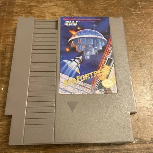 Air Fortress Nintendo NES