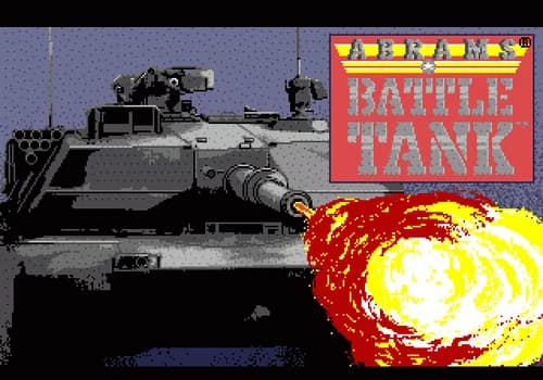 M-1 Abrams Battle Tank - Sega Genesis Game Only