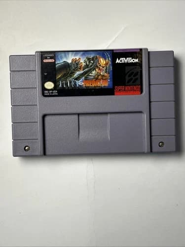 Alien vs. Predator (Nintendo SNES, 1993) Authentic
