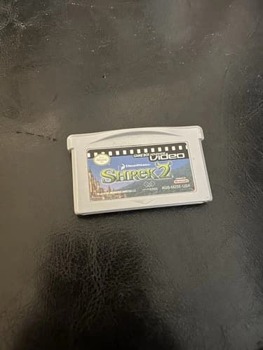 Game Boy Advance Video: Shrek 2 (Nintendo Game Boy Advance, 2005)