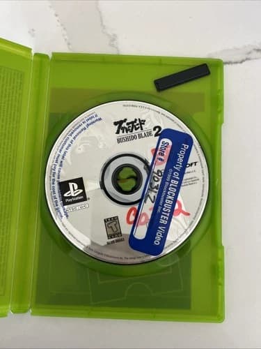 Bushido Blade 2 | Sony Playstation PS1 1998 | Disc Only | *TESTED*