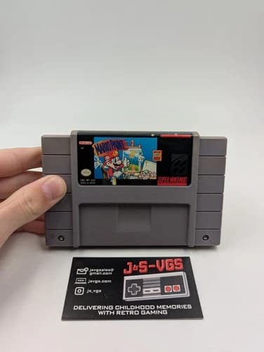 Mario Paint SNES Super Nintendo Cartridge Only Tested Working Authentic