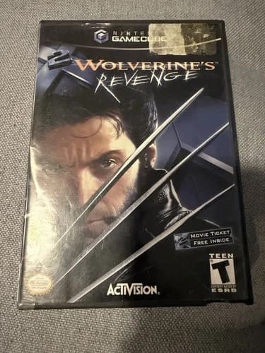 X-Men Wolverine's Revenge X2 Nintendo Gamecube