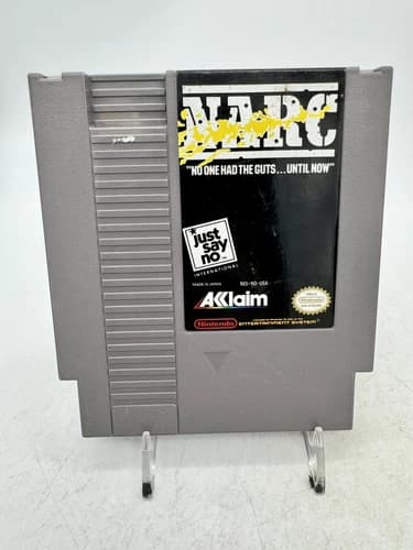 NARC (Nintendo Entertainment System, 1990) Cart Only Tested