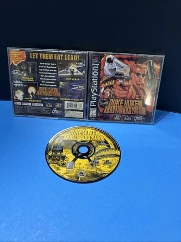 Duke Nukem: Time to Kill (Sony PlayStation 1, 1998)