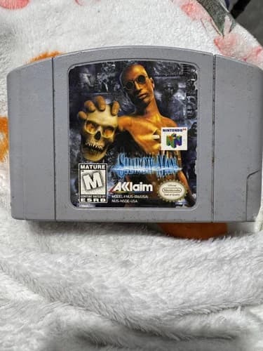 Shadow Man (Nintendo 64, 1999) N64- Tested- Authentic- Cart Only