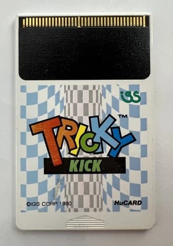 Tricky Kick TurboGrafx 16 TG16 HuCARD Only