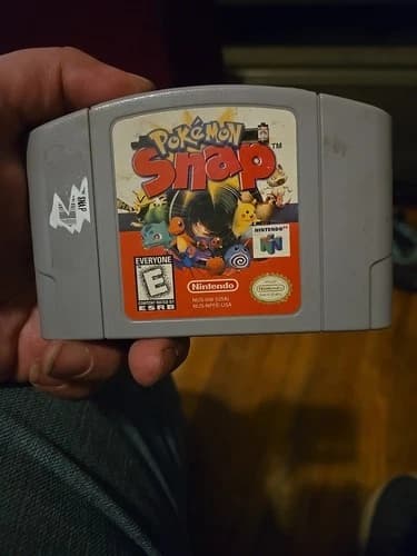 Pokemon Snap - Nintendo 64 (N64)