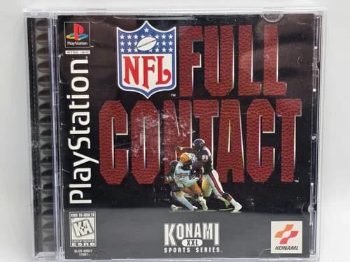 NFL Full Contact (Sony PlayStation 1, 1996) Complete CIB