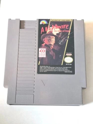 A Nightmare on Elm Street NES Nintendo CARTRIDGE ONLY Tested and Works