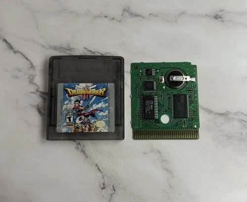 Dragon Warrior III 3 (Nintendo Game Boy Color GBC, 2001) Authentic - Dry Battery