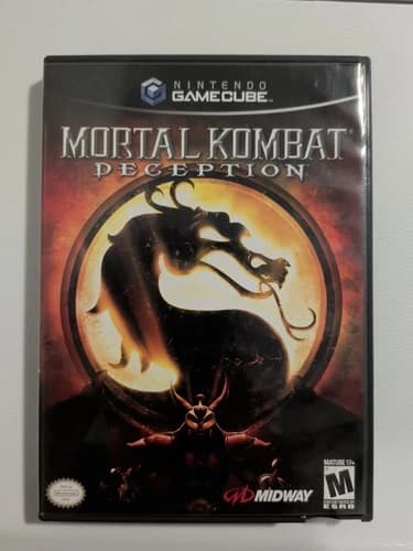 Mortal Kombat: Deception (Nintendo GameCube, 2005) Tested Working