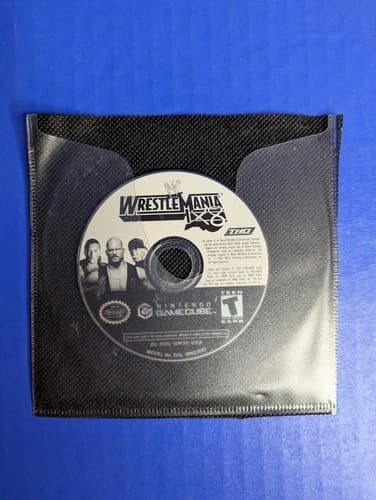 WWE WrestleMania X8 Player's Choice (Nintendo GameCube, 2004) Disc Only