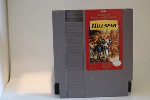 Advanced Dungeons & Dragons: Hillsfar (Nintendo Entertainment System, 1993)