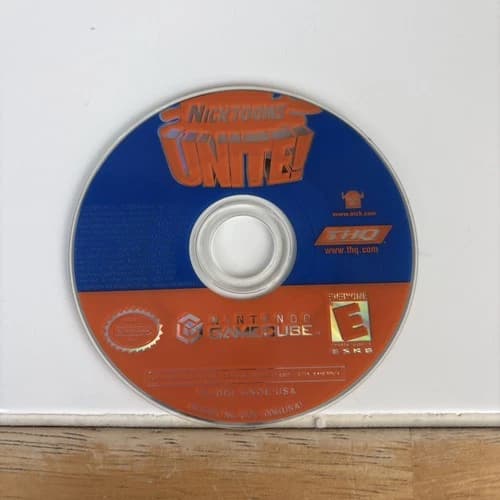Nicktoons Unit Nintendo GameCube
