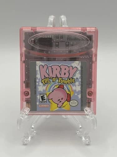 Kirby Tilt N Tumble Gameboy Color GBC
