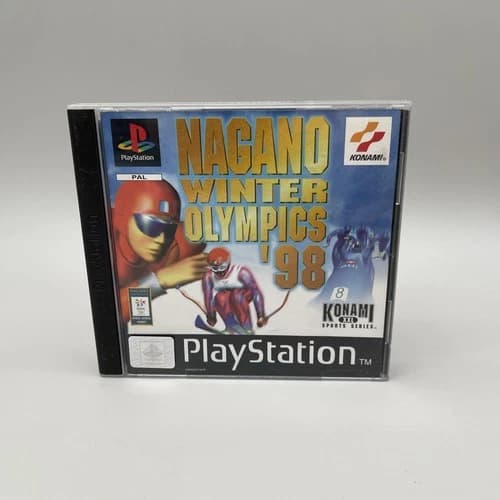 PS1 Playstation One - Nagano Winter Olympics '98 - Complete