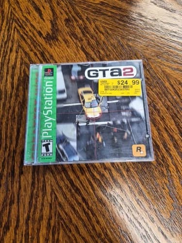PlayStation PS1 Grand Theft Auto 2 with Map CIB