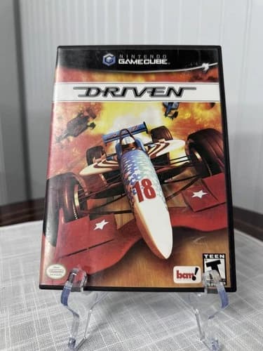 Driven - Nintendo GameCube | Tested CIB