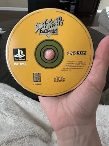 PlayStation 1 PS1 Game Only Street Fighter Alpha Warriors Dreams