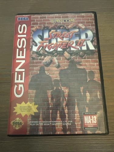 Super Street Fighter II (Sega Genesis, 1994)