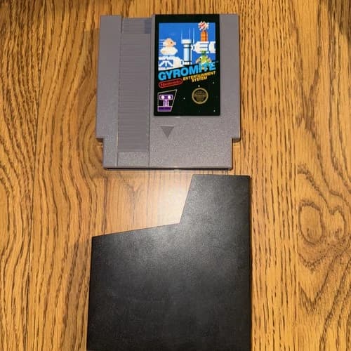 Gyromite Nintendo NES