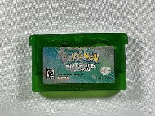 Pokemon Emerald Version (Nintendo Game Boy Advance, 2005) - Authentic