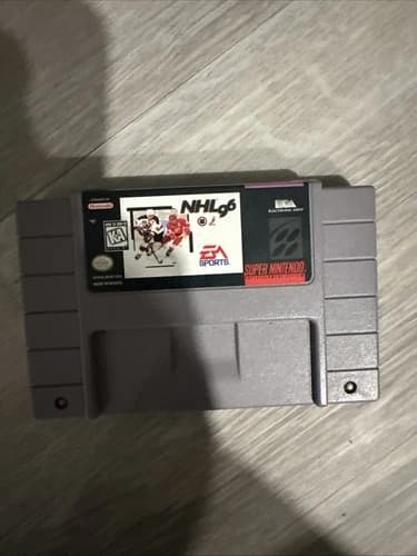 NHL 96 (Super Nintendo Entertainment System, 1995) SNES Cart Only