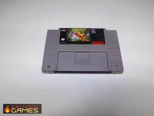 Mickey Mania The Timeless Adventure Of Mickey Mouse - SUPER NINTENDO SNES 331a
