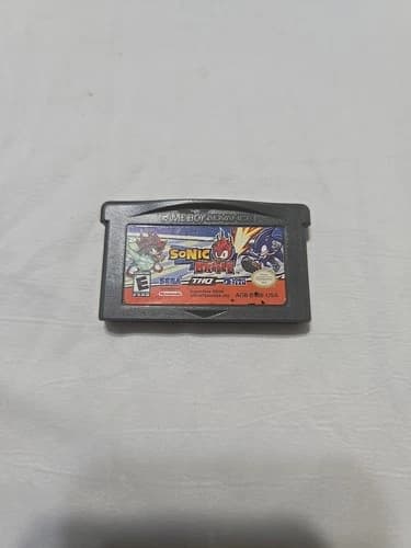 Sonic Battle GBA Nintendo Gameboy Advance Cart Only US SELLER