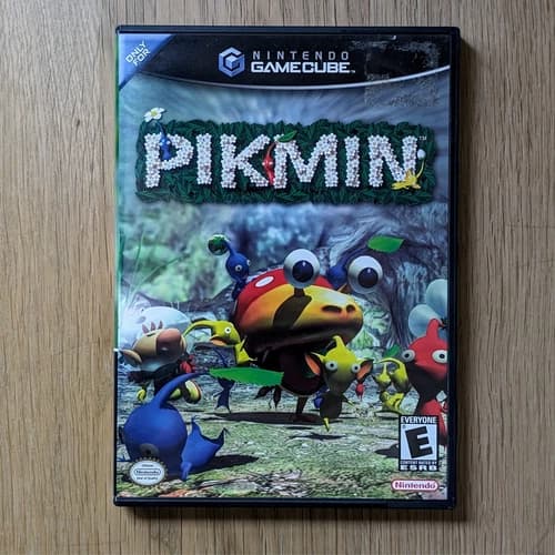 Pikmin (Nintendo GameCube GCN, 2001) Complete CIB