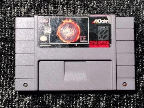 NBA Jam TE SNES Tournament Edition (Super Nintendo Entertainment System, 1995)