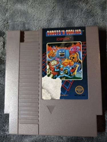 Ghosts 'n Goblins (Nintendo Entertainment System, 1986) Cartridge - Tested NES